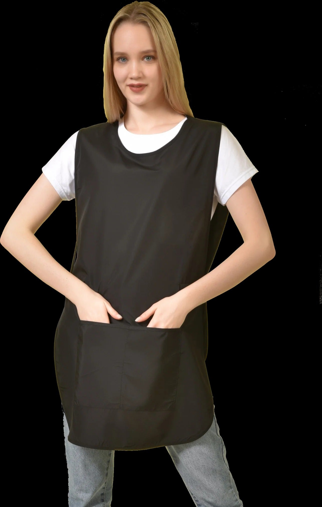 Deyaz Premium Salon Apron Black