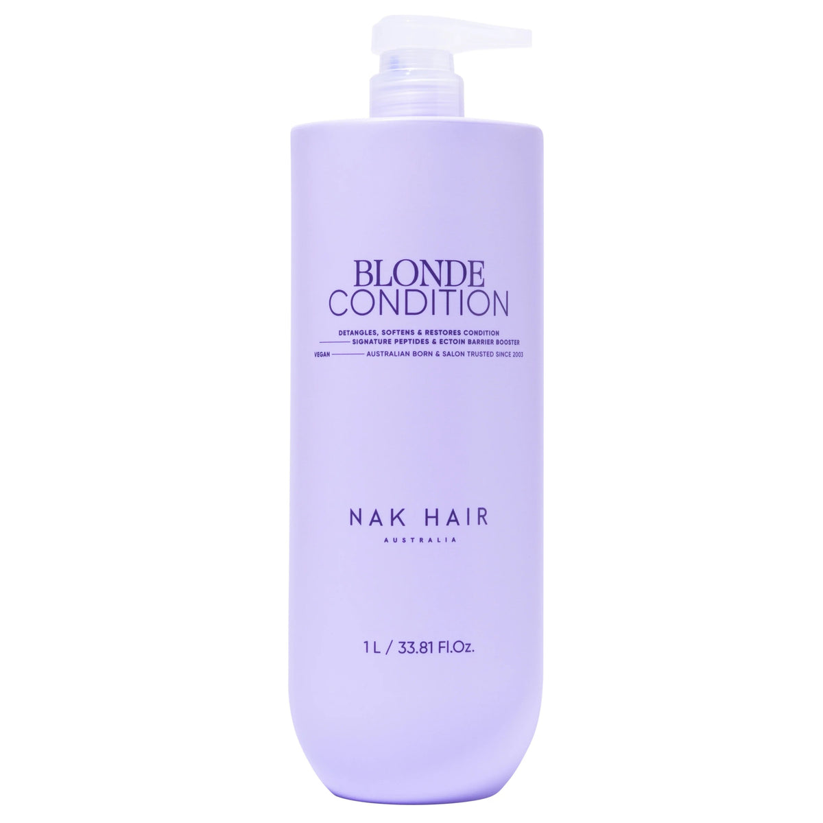 Nak Blonde Conditioner 1l