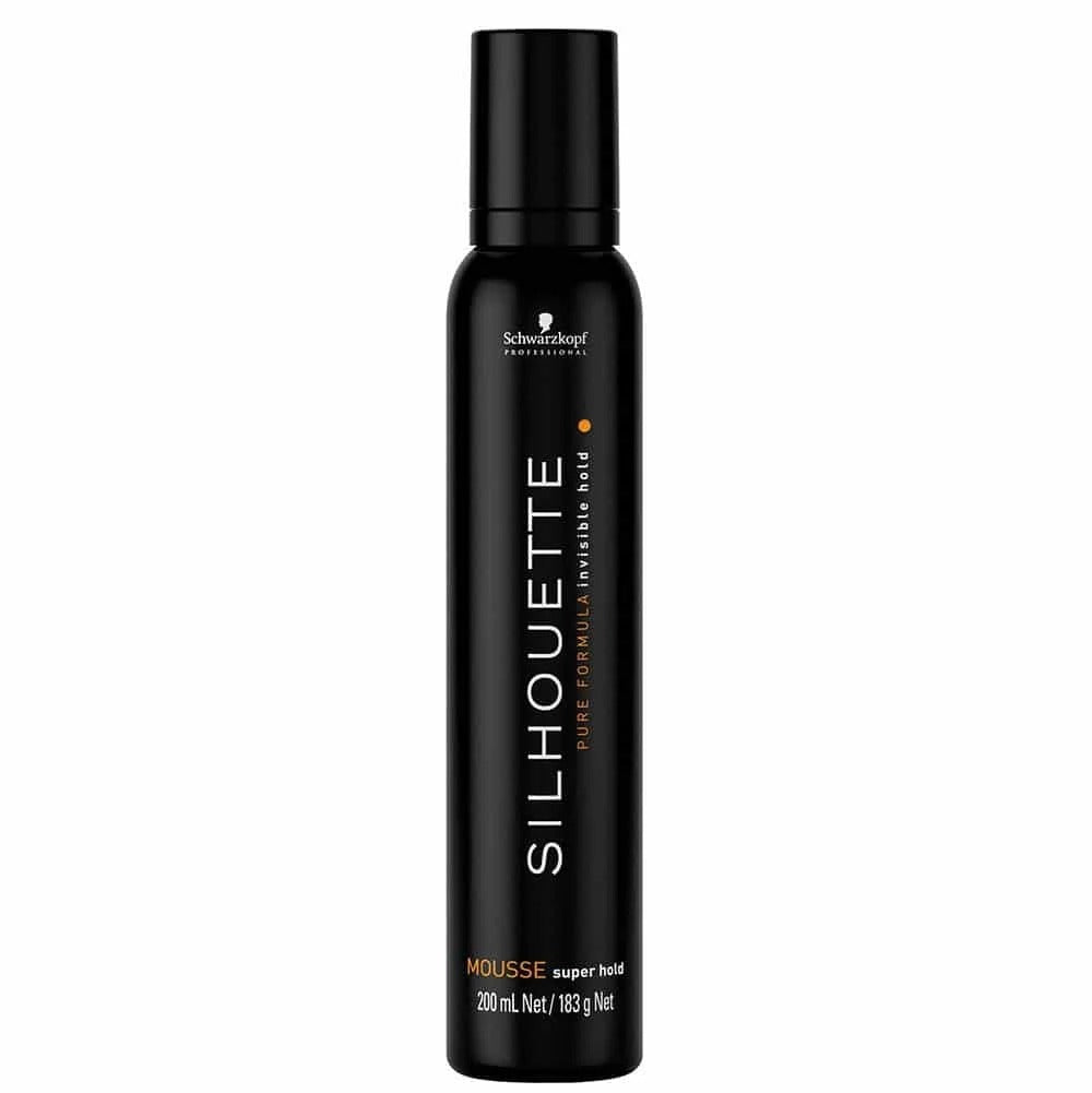 SILHOUETTE SUPER HOLD MOUSSE