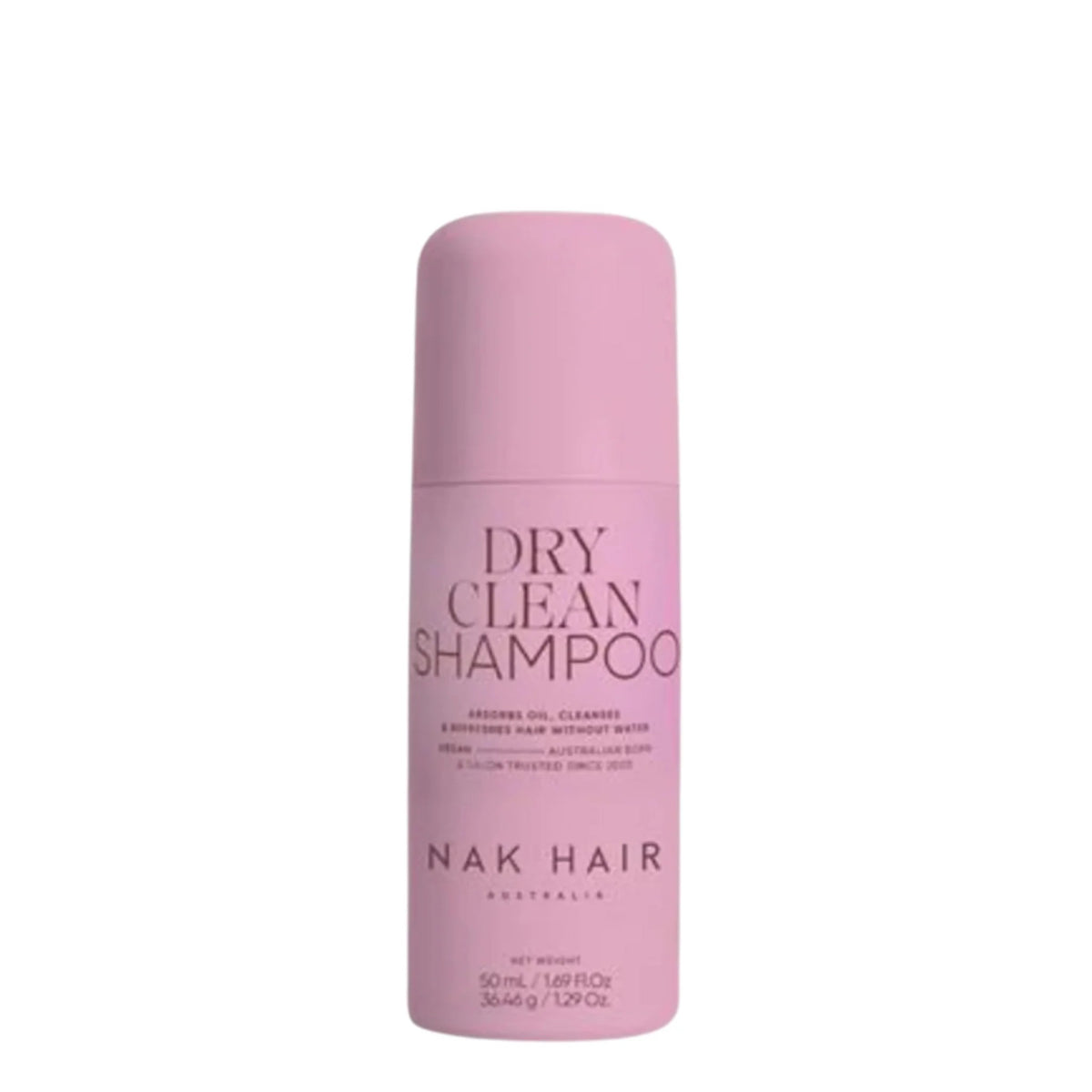 Nak Dry Clean Shampoo 50ml
