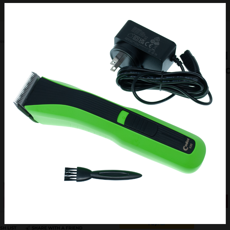 CODO TRIMMER GREEN