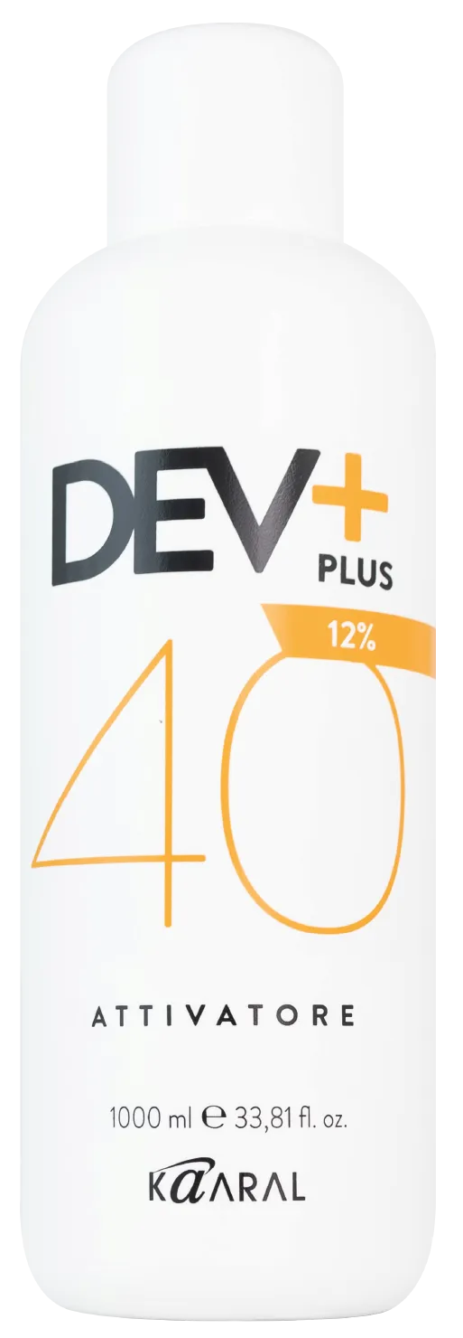 Kaaral Dev Plus 40 Volume 12% Cream Developer 1L