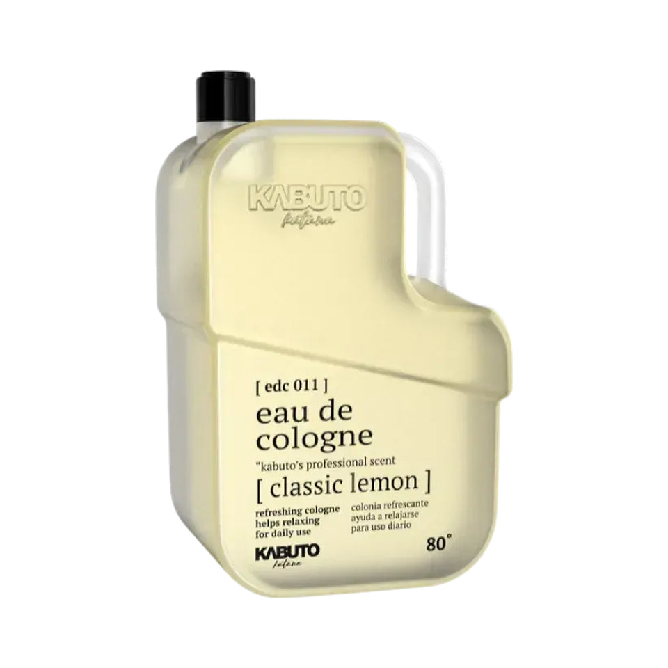 KABUTO EAU DE COLOGNE CLASSIC LEMON ( EDC 011 ) 2500 ML