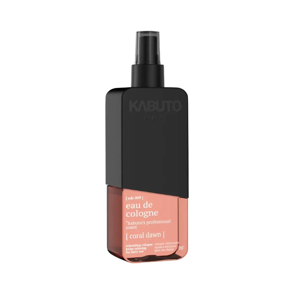 KABUTO EAU DE COLOGNE CORAL DAWN ( EDC 009 ) 150 ML