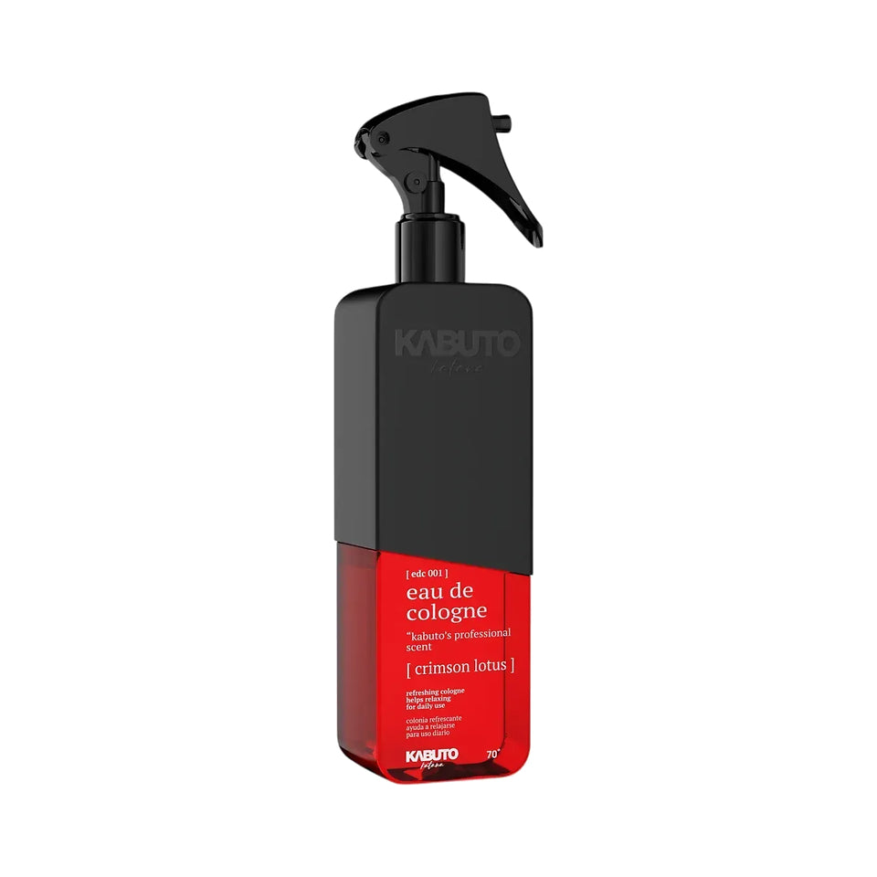 KABUTO EAU DE COLOGNE CRIMSON LOTUS ( EDC 001 ) 150 M