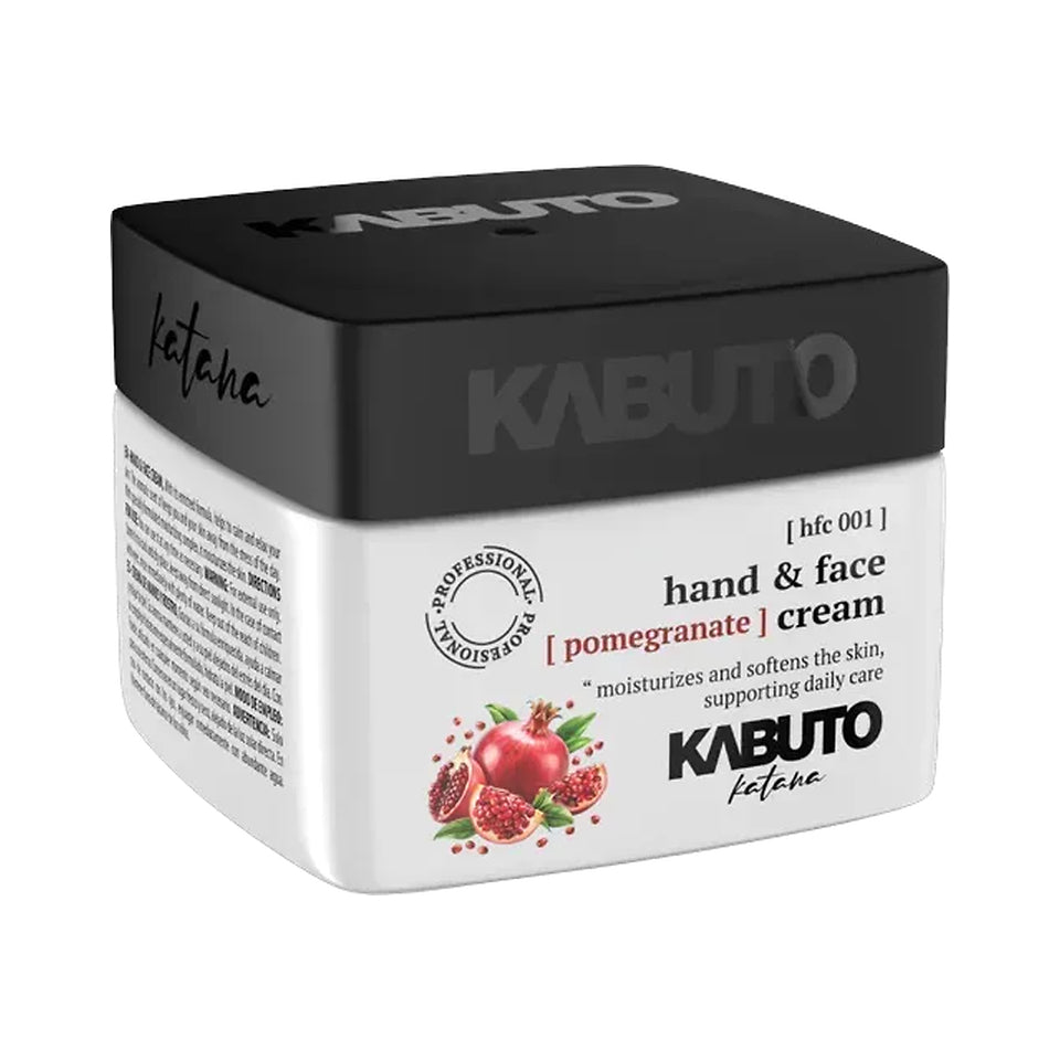 KABUTO HAND&FACE CREAM POMEGRANATE ( HFC 001 ) 240 ML