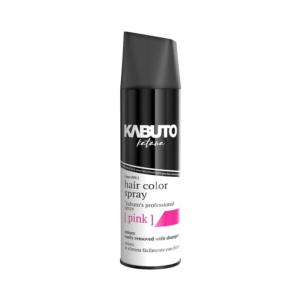 KABUTO PRO HAIR COLORING MECH SPRAY PINK 150 ML