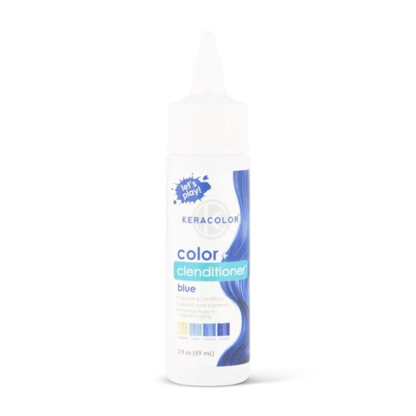 Keracolor Colour + Clenditioner Blue 59ml