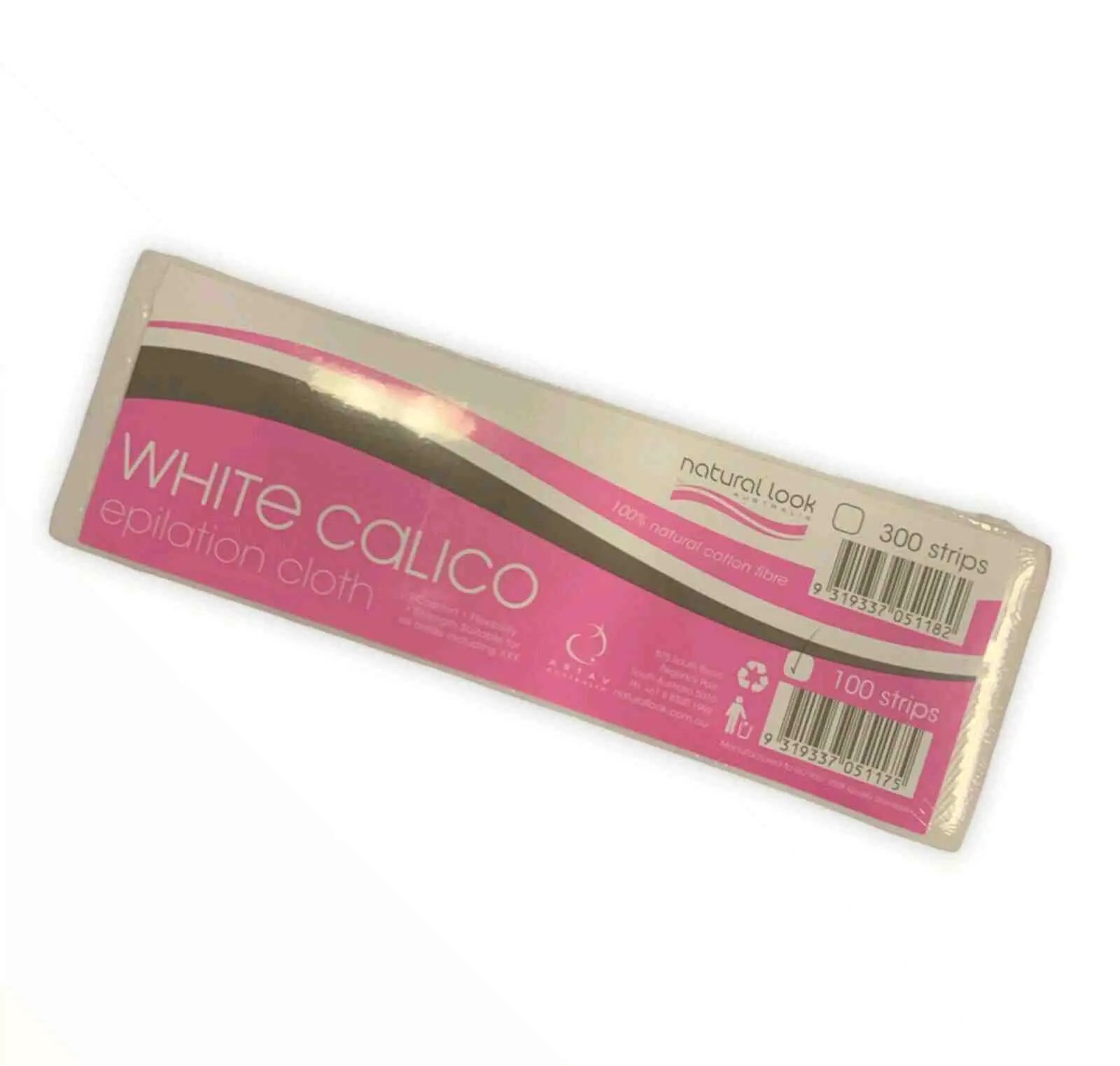 Natural Look Calico Strips 300pk