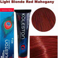 Wella Koleston Perfect Me+ Permanent Colour 60g - 8/45 Light Blonde Red Mahogany