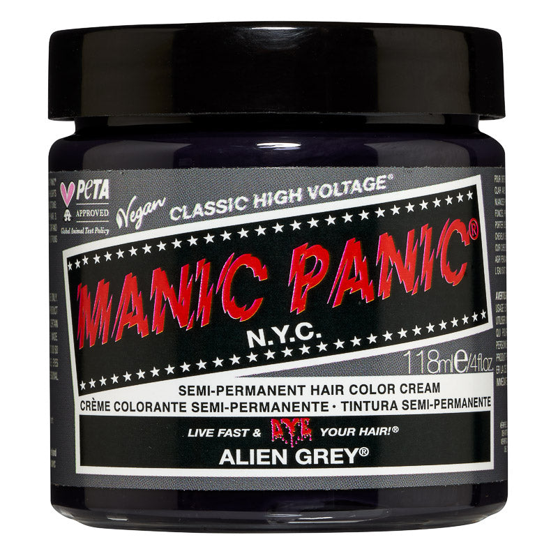 Manic Panic Alien Grey Classic Cream 118ml