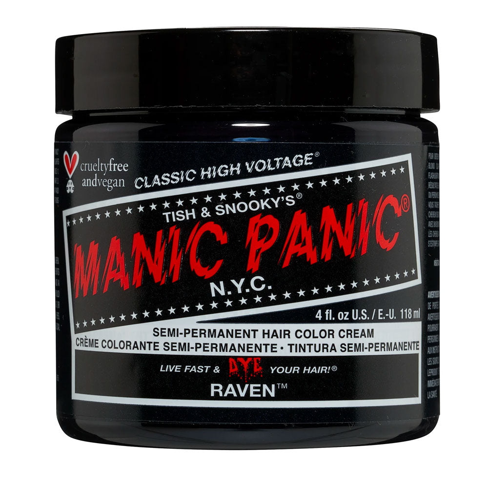 Manic Panic Classic High Voltage 118ml - Raven