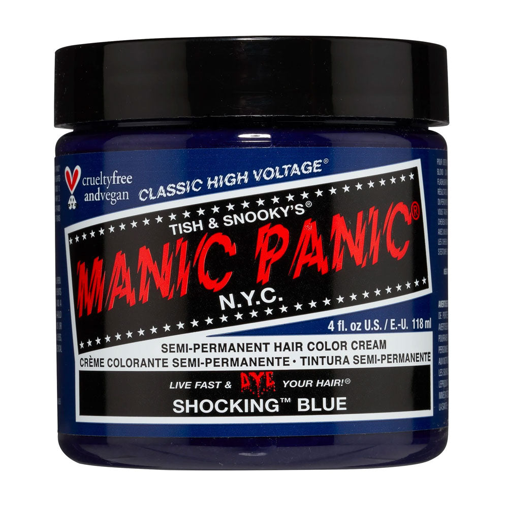Manic Panic Classic High Voltage 118ml - Shocking Blue