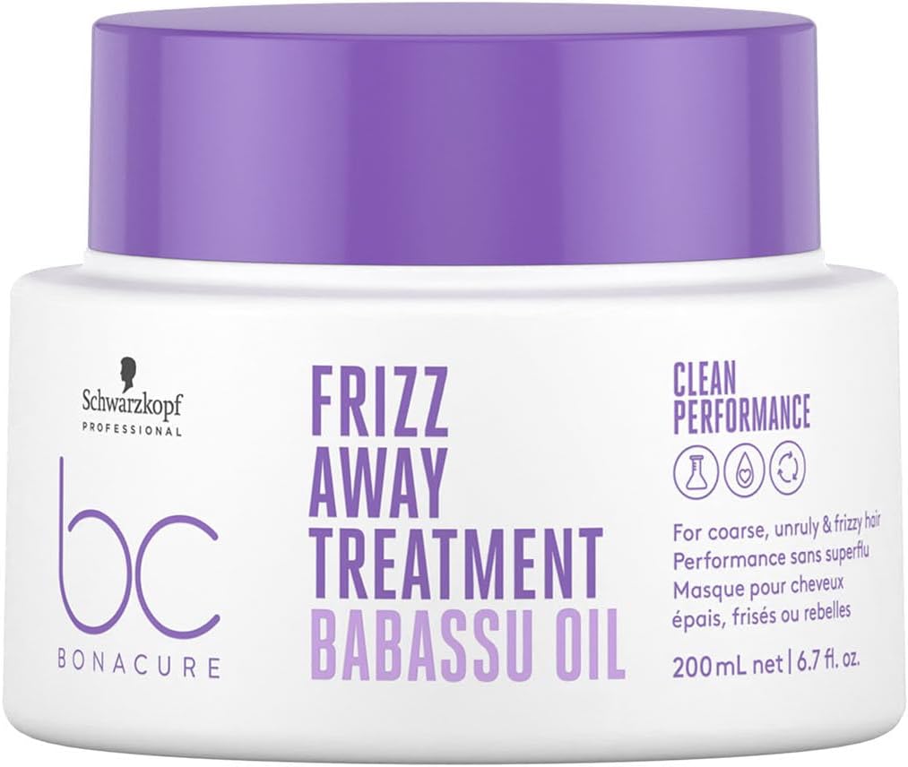 BC BONACURE CLEAN PERFORMANCE FRIZZ AWAY TREATMENT