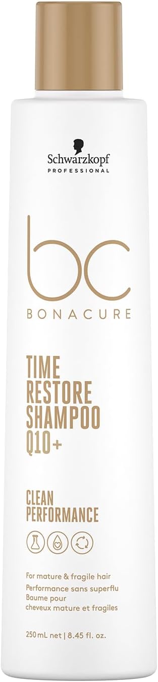 BC BONACURE CLEAN PERFORMANCE TIME RESTORE SHAMPOO