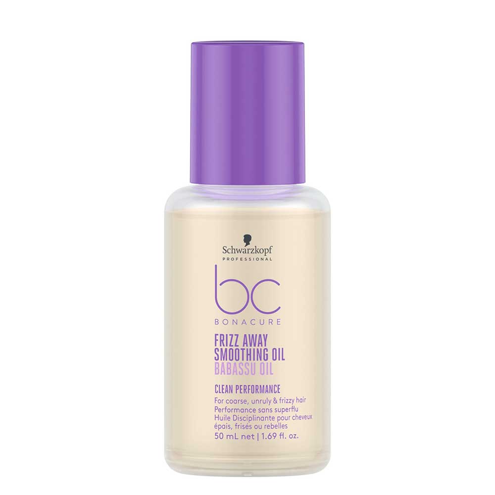 BC BONACURE CLEAN PERFORMANCE FRIZZ AWAY SMOOTHING OIL