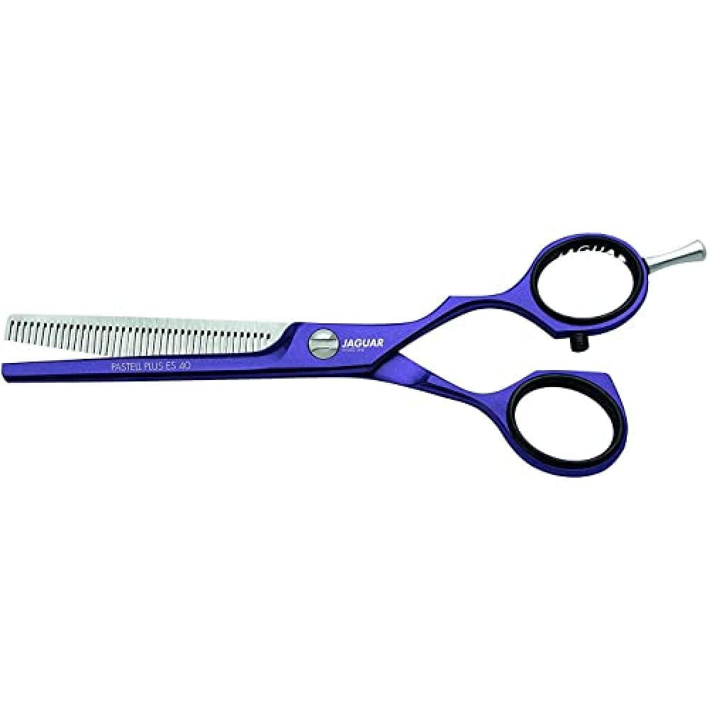 Jaguar White Line Pastell Plus 5.5inches Scissors Viola