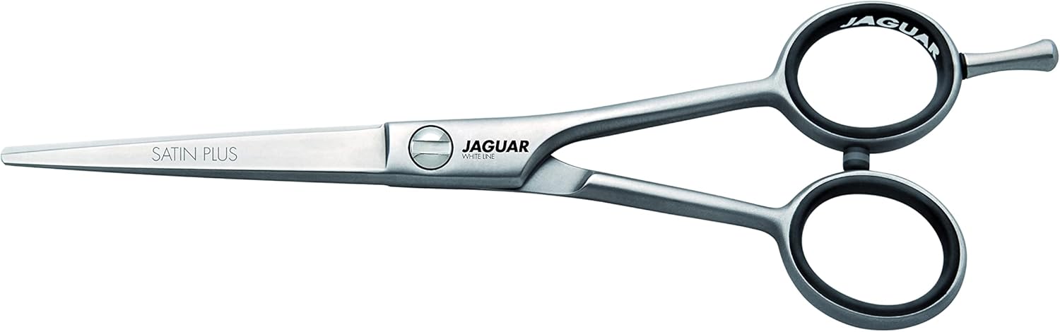 Jaguar White Line Satin 5.5 Inch Scissors