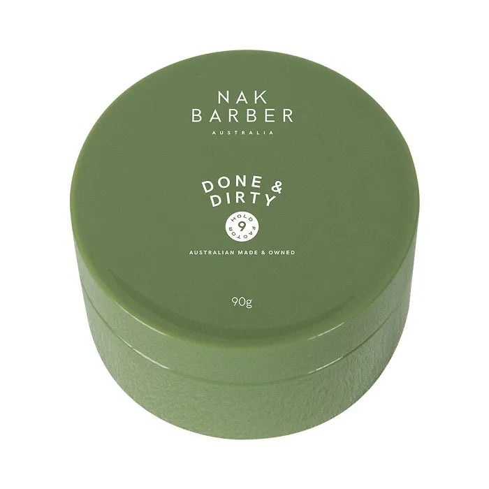 Nak Done And Dirty 90g – Extreme Hold Rugged Texture