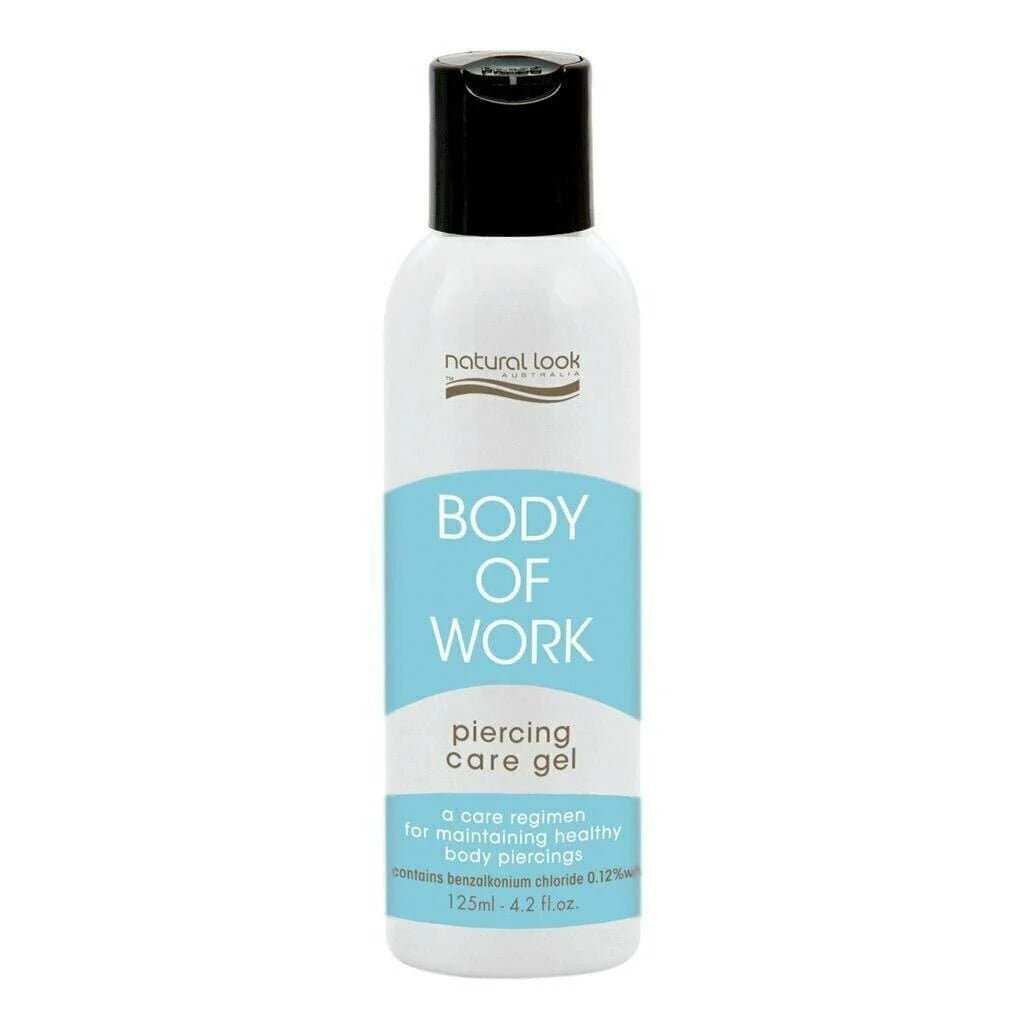 Natural Look Body Of Work Body Care Lotion 125ml