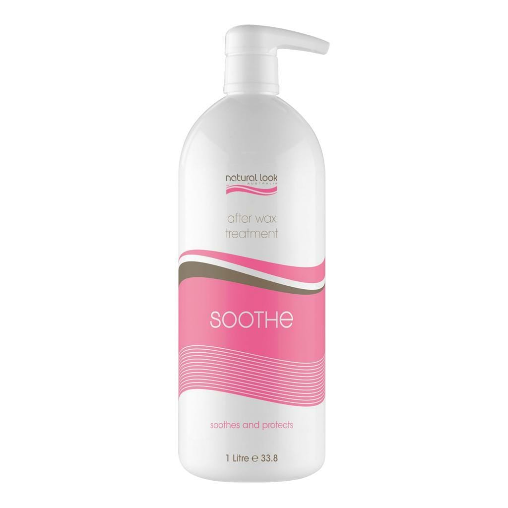 Natural Look Soothe After Wax Treatment 1l