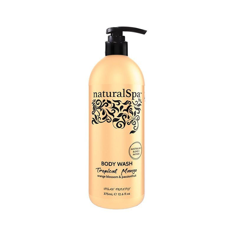Natural Look Naturalspa Bodywash Tropical Mango 375ml