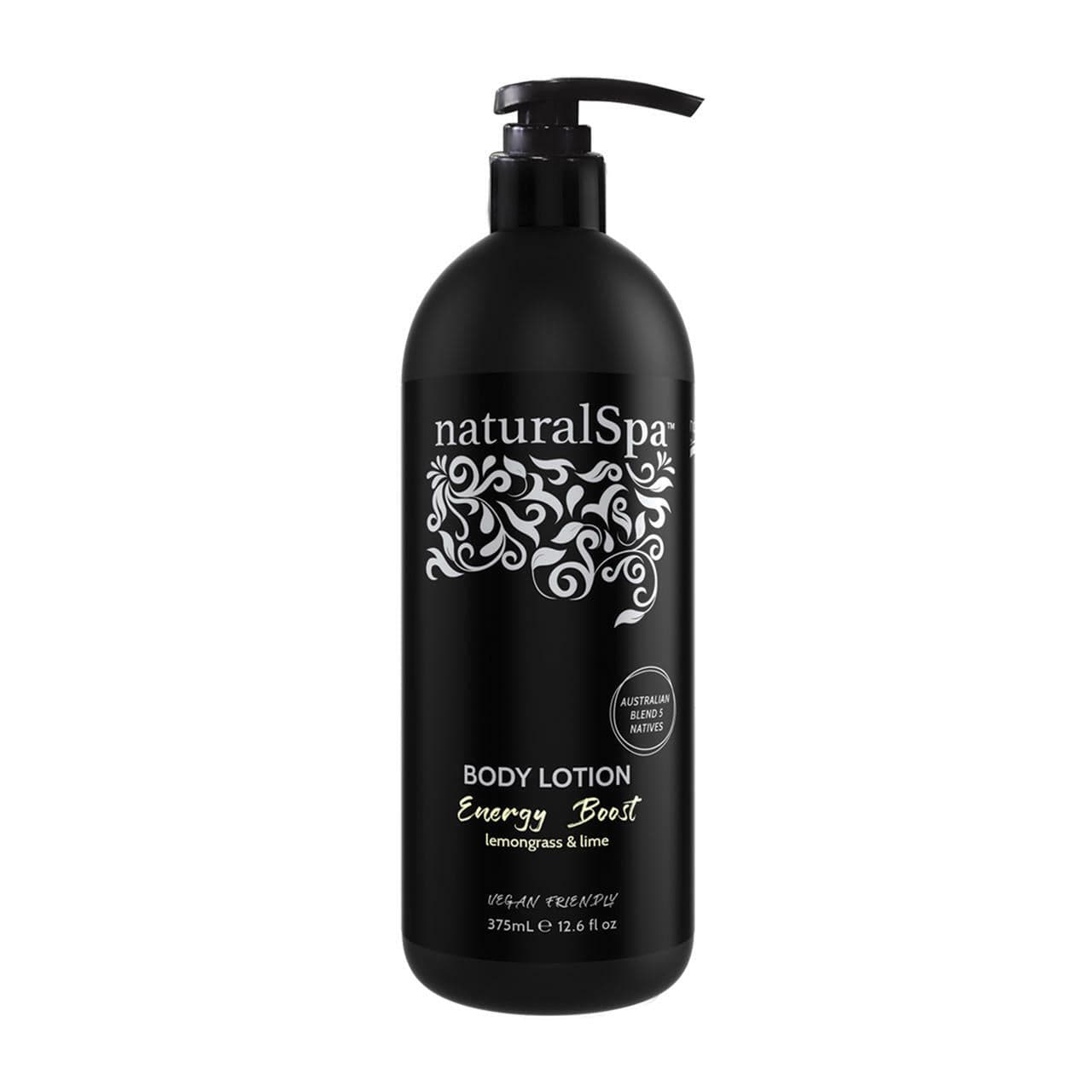 Natural Look Naturalspa Body Lotion Energy Boost 375ml