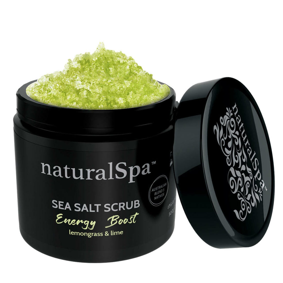 Natural Look Naturalspa Sea Salt Scrub Energy Boost 500g