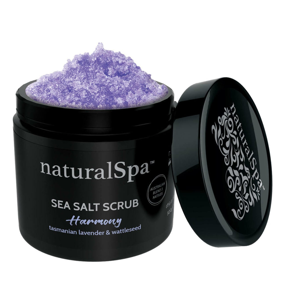 Natural Look Naturalspa Sea Salt Scrub Harmony 500g