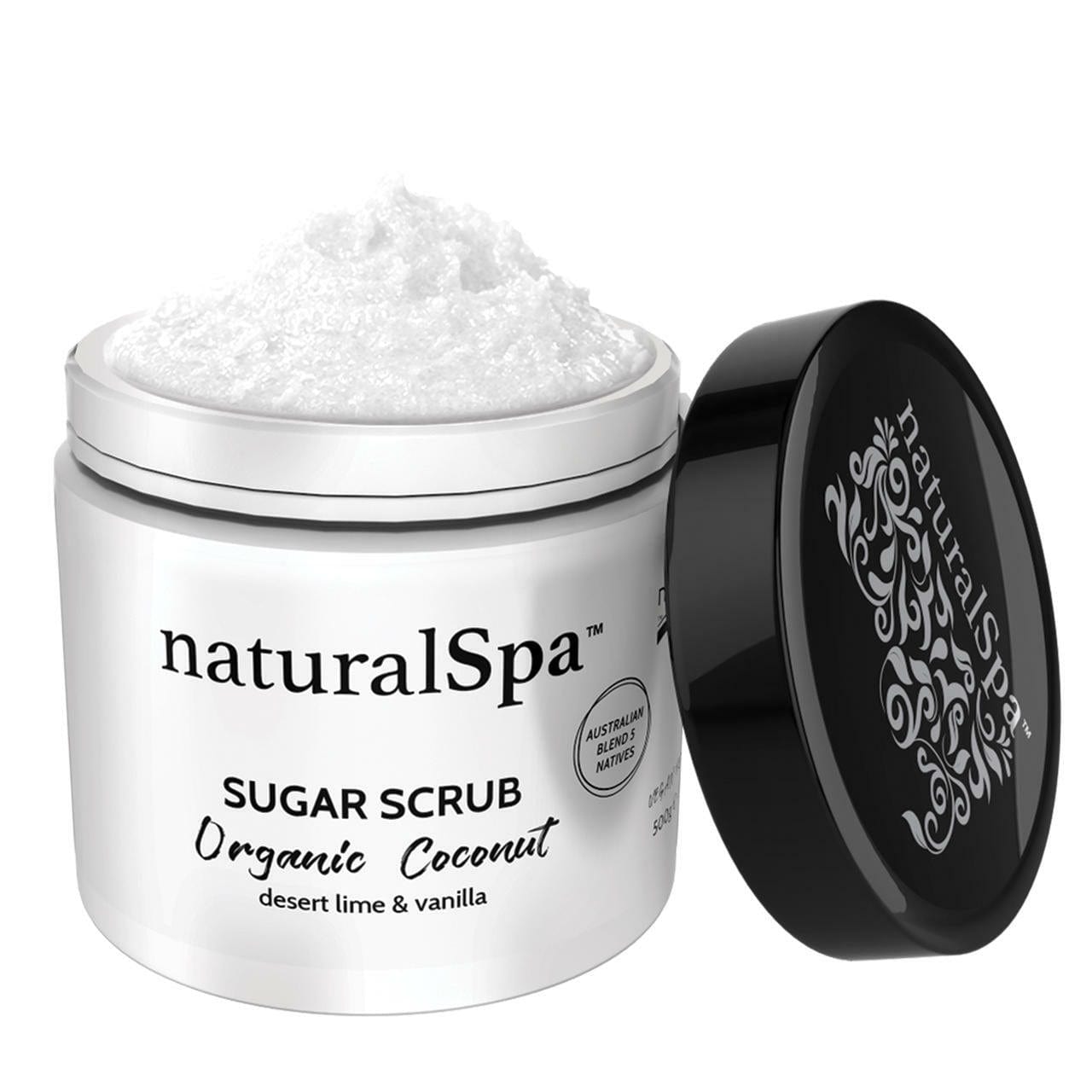 Natural Look Naturalspa Sugar Scrub Organic Coconut 500g