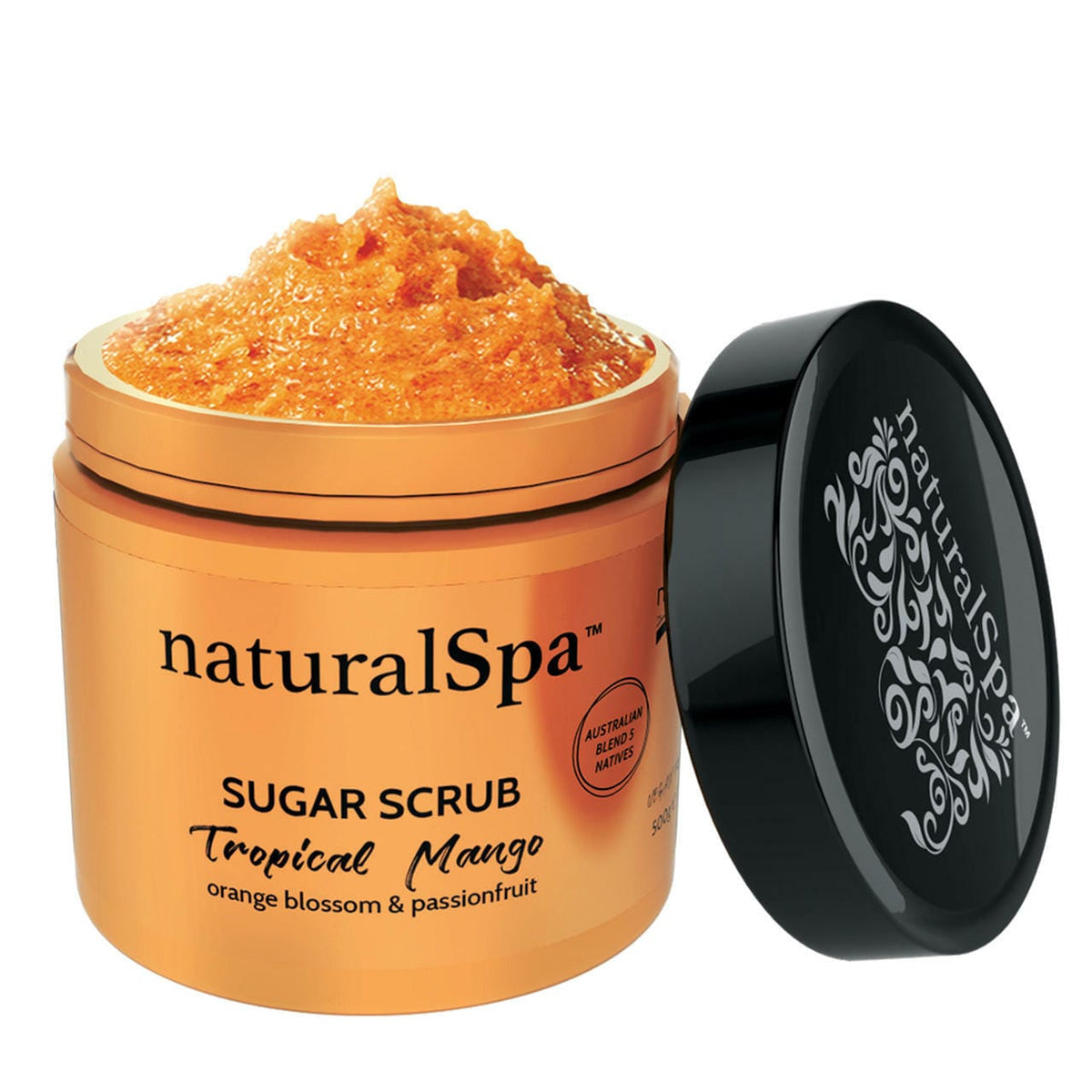 Natural Look Naturalspa Sugar Scrub Tropical Mango 500g