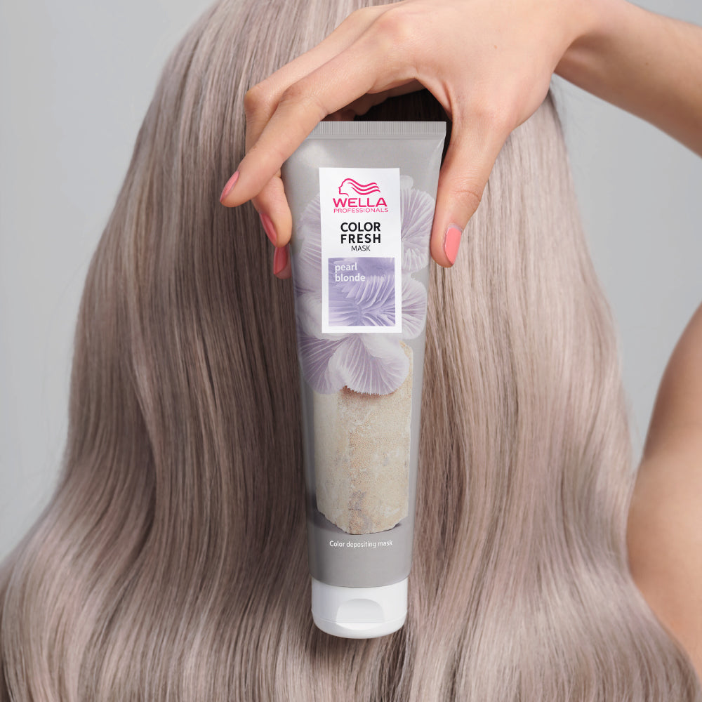 Wella Color Fresh Mask Semi-permanent Colour 150ml - Pearl Blonde