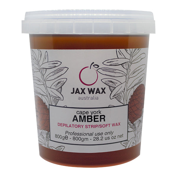Jax Wax Cape York Amber Strip Wax 800gr