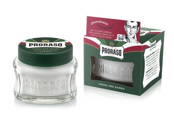 Proraso Pre-shave Cream Eucalyptus And Menthol 100ml