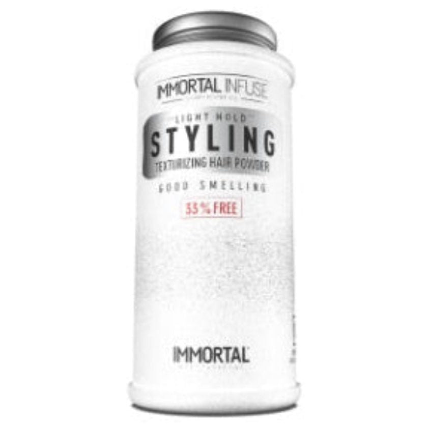Immortal Infuse Styling Powder (White) 30gr - Bonus 33% Free