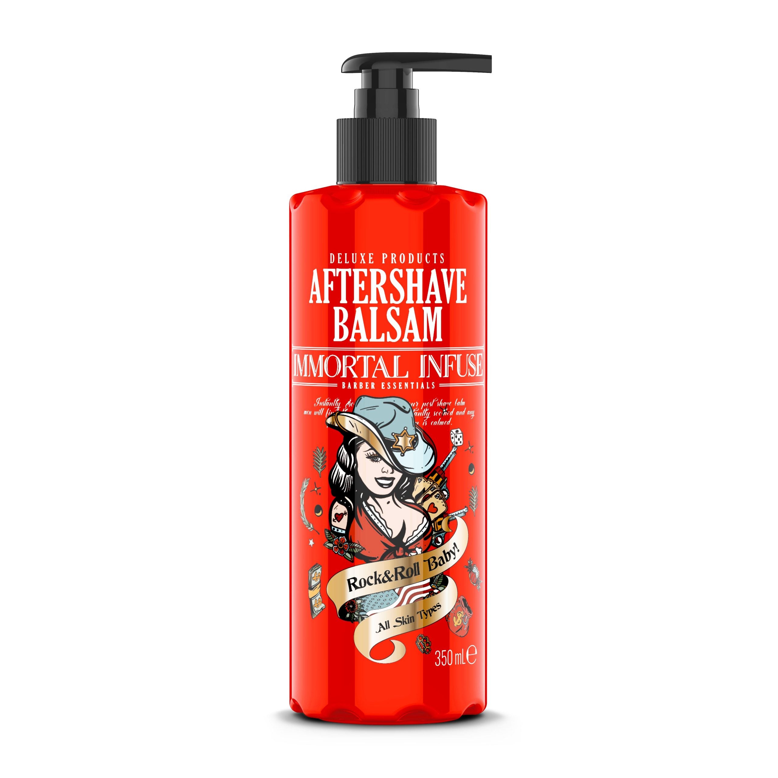 Immortal Aftershave Balsam Rock and Roll Baby 350ml