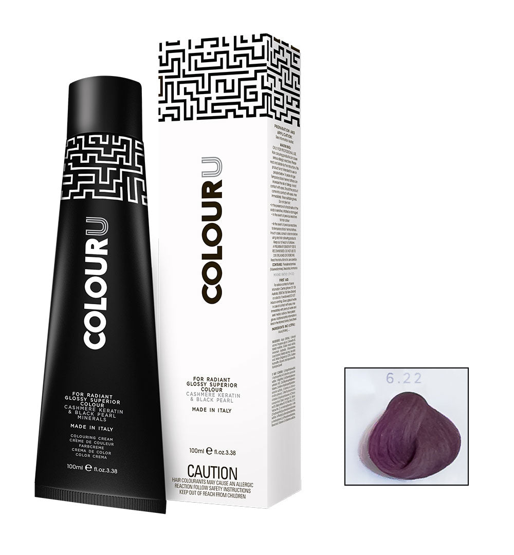 RPR ColourU 6.22 100ml