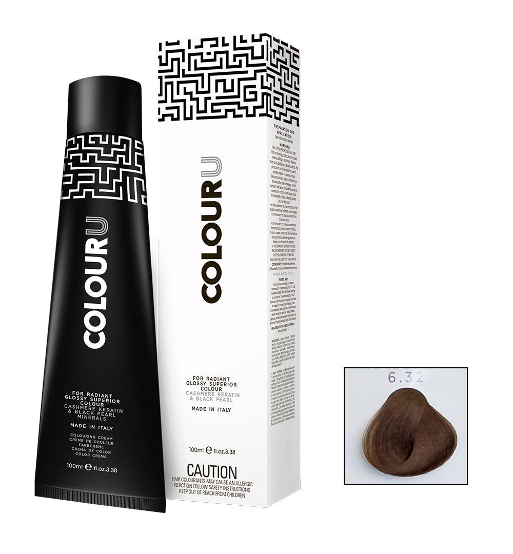 RPR ColourU 6.32 100ml