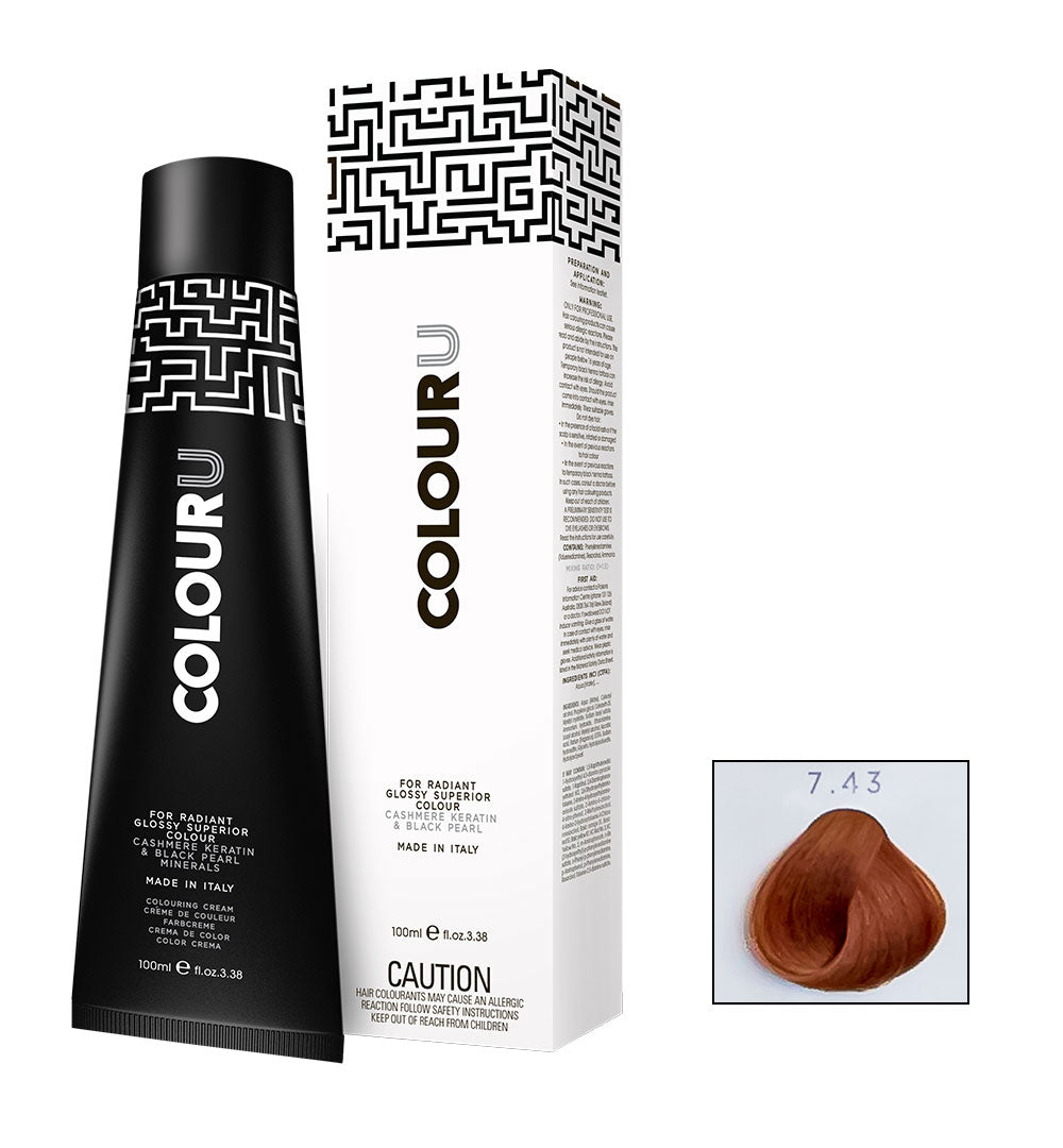 RPR ColourU 7.43 100ml