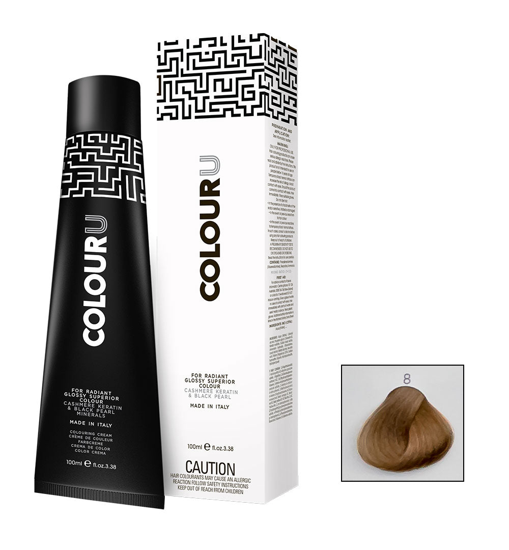 RPR ColourU 8 100ml