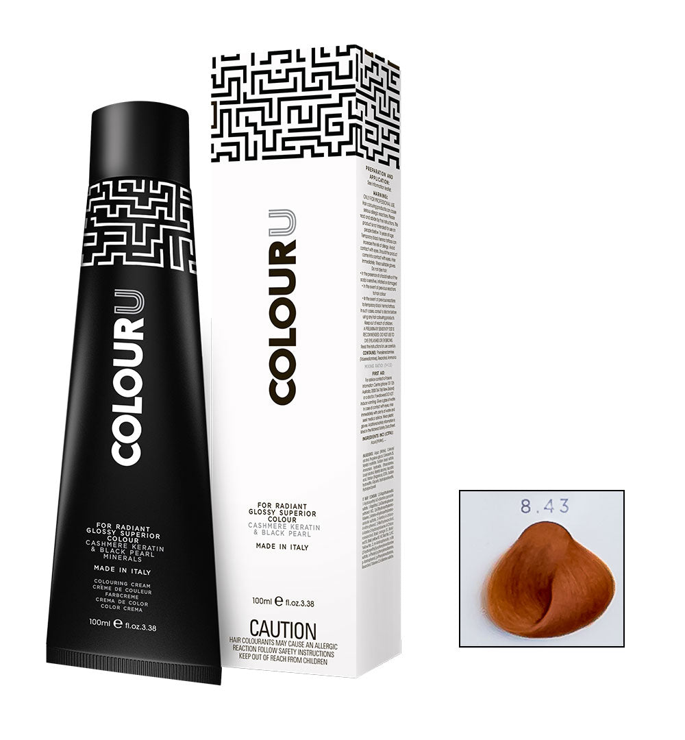 RPR ColourU 8.43 100ml