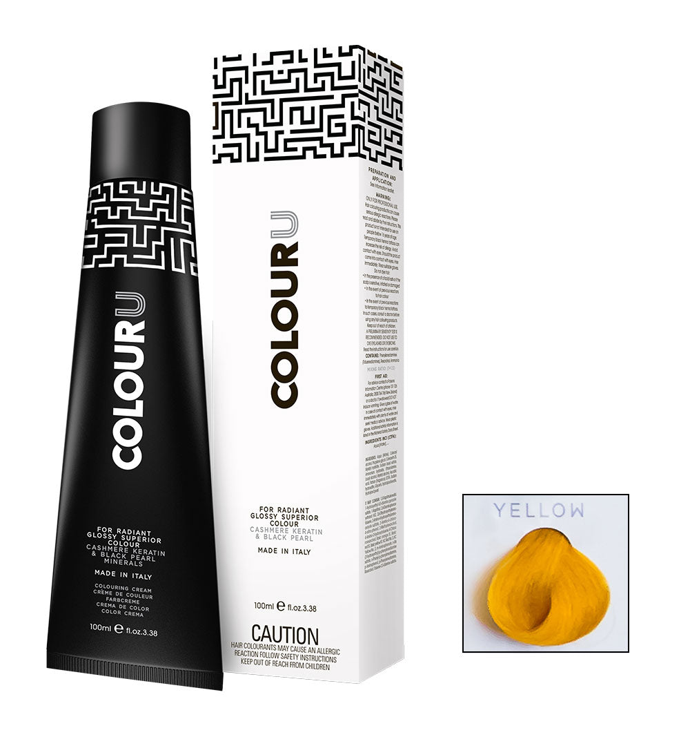 RPR ColourU Yellow 100ml