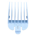 Wahl No. 8 Plastic Tab Attachment Comb 1inch Aqua