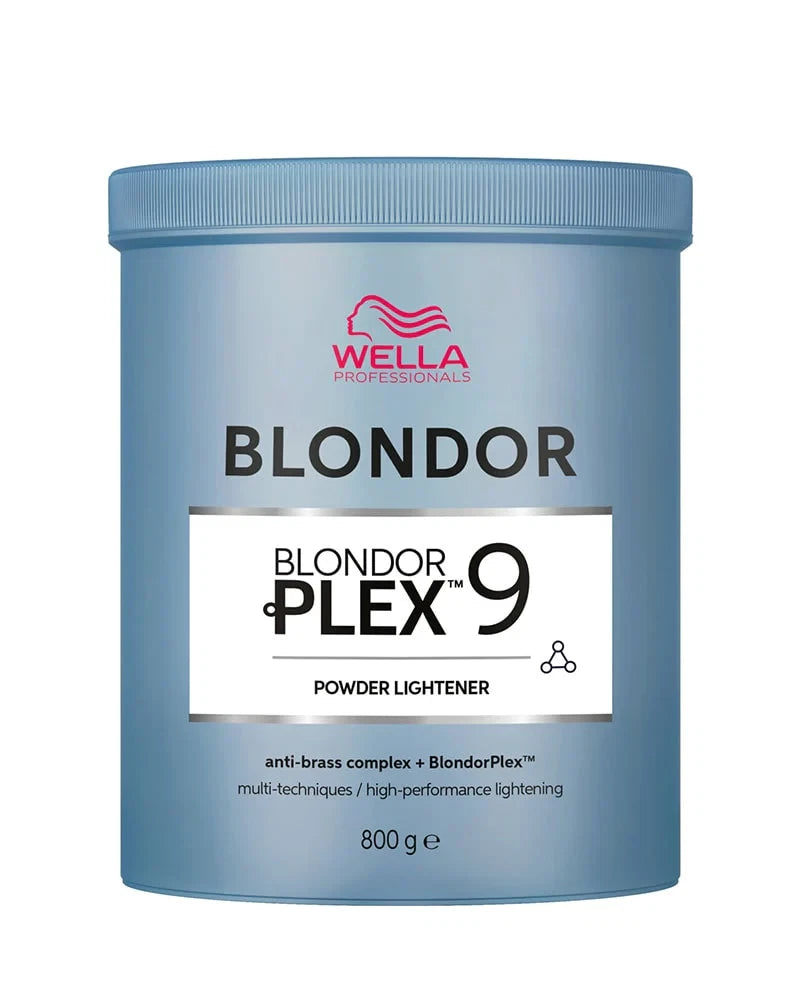 WELLA Blondor Plex 9 Dust-free Powder Lightener 800g