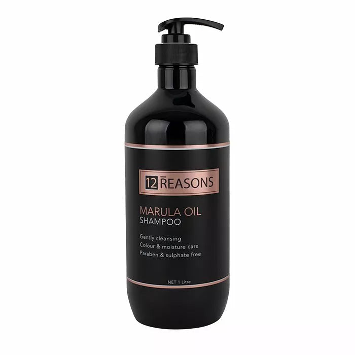 12 Reasons Marula Oil Shampoo 1l