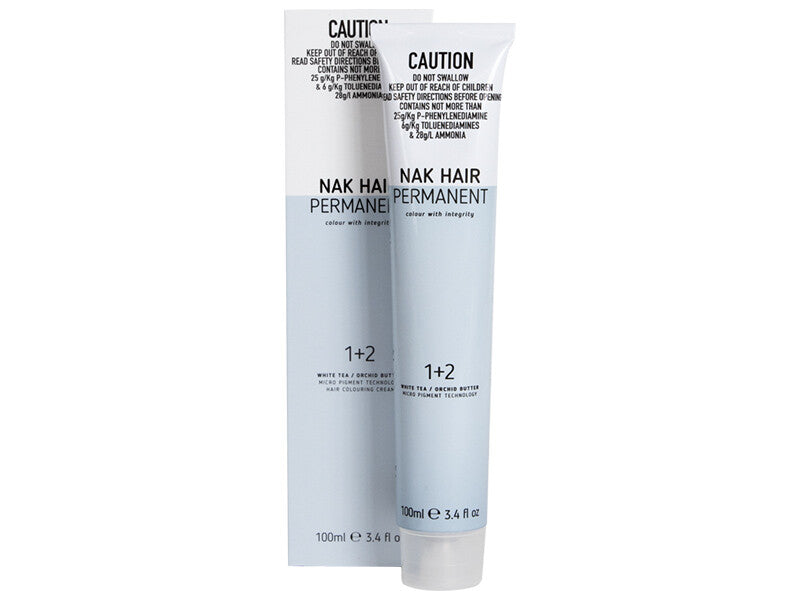 Nak Permanent Hair Colour 7.62 100ml