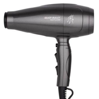 Silver Bullet Fastlane Hair Dryer 2000w - Charcoal