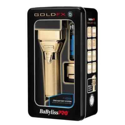Babylisspro Fxone Goldfx Gold Foil Shaver