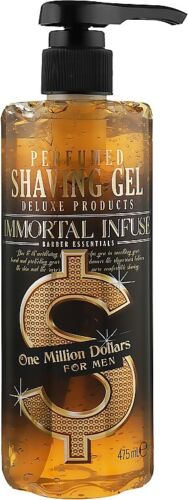Immortal One Million Dollars Shaving Gel 475ml