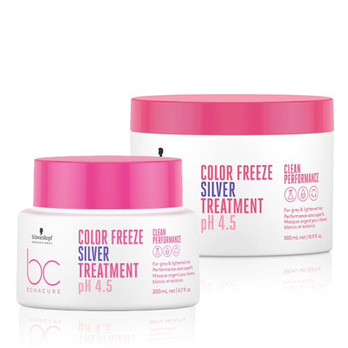 BC BONACURE CLEAN PERFORMANCE PH 4 5 COLOR FREEZE SILVER TREATMENT